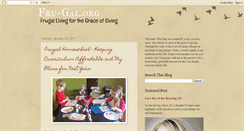 Desktop Screenshot of fru-gal.org